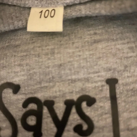 New God Says I Am Sweatshirt - Picture 7 of 7